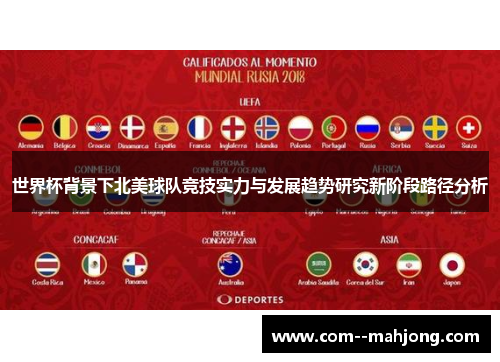 世界杯背景下北美球队竞技实力与发展趋势研究新阶段路径分析 世界杯背景下北美球队竞技实力与发展趋势研究新阶段路径分析